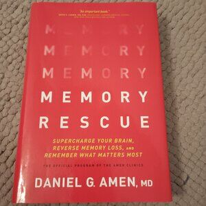 NEW hardcover book - Memory Rescue